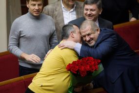 Refat Chubarov  and Ivan Melnychuk