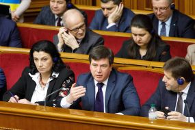 Иванна Климпуш-Цинцадзе, Геннадий Зубко, Владимир Кистион