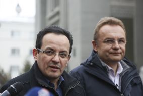 Andrey Sadovyi, Oleg Berezyuk
