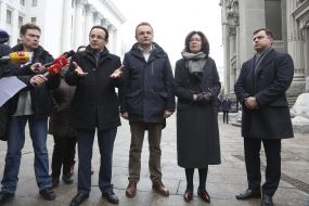 Oleg Berezyuk, Andriy Sadovy, Oksana Syroid, Taras Pastukh