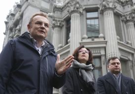 Андрей Садовый, Оксана Сыроед, Тарас Пастух