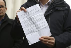 Андрей Садовый обнародовал соглашение по "мусорной блокаде"