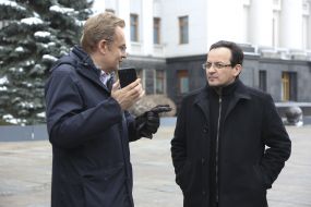 Андрей Садовый и Олег Березюк