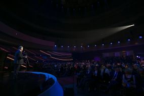 Петр Порошенко на церемонии «Книга года»