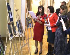 Участницы проекта  "Ангелы надежды" 