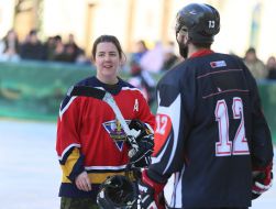 Player of the Canadian Armed Forces team