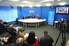 Participants of the press conference