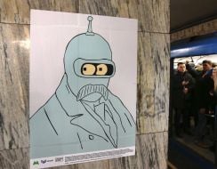 Exhibition "Quantum leap Shevchenko Metro"