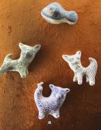 Ceramic toys