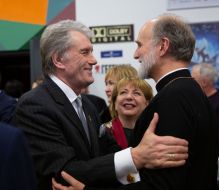 Viktor Yushchenko and Boris Gudziak