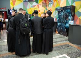 Clerics in the cinema