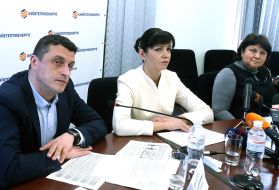 Константин Лопатин, Юлия Орел и Екатерина Саркисова