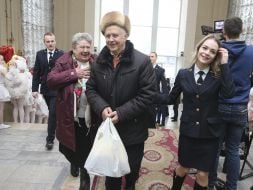 Молодята поважного віку