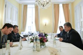 Участники встречи