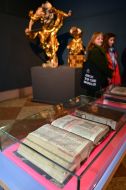 Old printed book in the Museum of John Pinzel