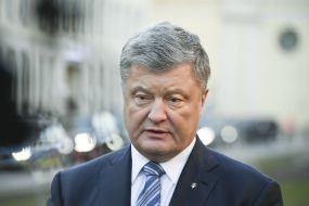 Петр Порошенко отвечает на вопросы журналистов