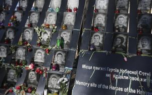 Pictures of Heroes of Heavenly Hundreds