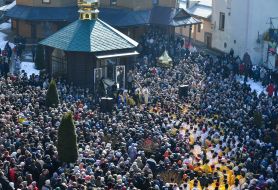 Prayer service for obtaining tomos about autocephaly