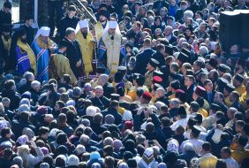 Prayer service for obtaining tomos about autocephaly