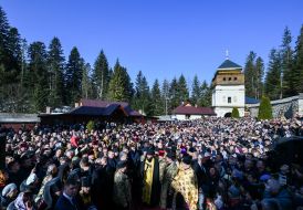 Prayer service for obtaining tomos about autocephaly