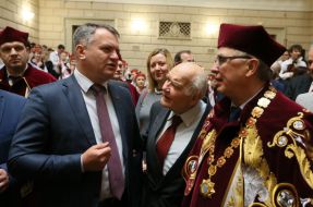 Oleg Synyutka, Igor Yukhnovsky, Volodymyr Melnyk