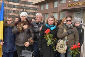 Meeting-requiem of memory of Heroes of Heavenly Hundreds
