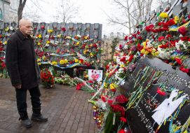 Portraits of the Fallen Heroes of Heaven Hundreds