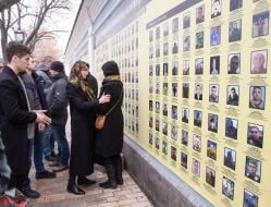 Maryna Poroshenko and Mikhail Poroshenko