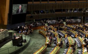 Засідання Генеральної Асамблеї ООН