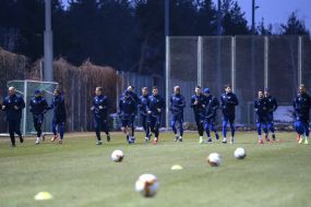 Training of FC "Dynamo"