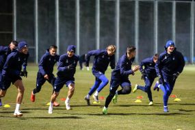 Training of FC "Dynamo"