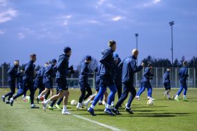 Training of FC "Dynamo"