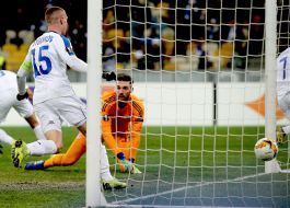 Game moment of the match