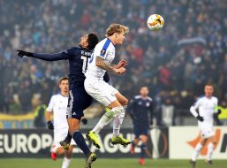 Ahmed Hassan and Artem Shabanov