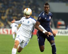 Game moment of the match