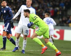 Ahmed Hassan, Nikita Burda and Denis Boyko