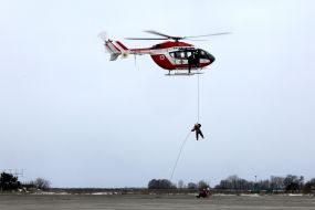 A demonstration of the special deployment of the ATS DSNS
