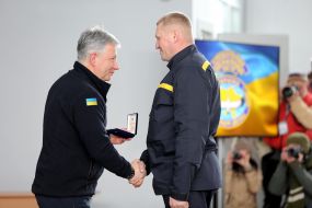 Mykola Chechotkin awarded a staff member of the DSNC