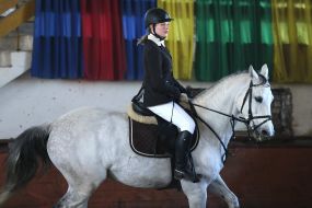 Open championship of the Lviv region of equestrian sport