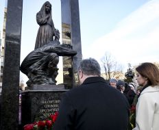 Petro Poroshenko and Marina Poroshenko