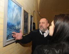 Благотворительная выставка в поддержку военнопленных моряков