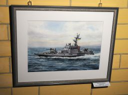 Картина Натальи Заболоцкой "Бердянск" 