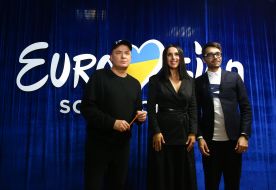 Andrey Danilko,  Susanna Jamaladinova (Jamala), Yevhen Filatov