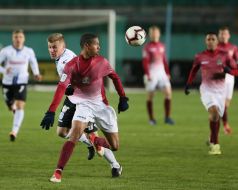 Game moment of the match