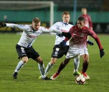 Game moment of the match