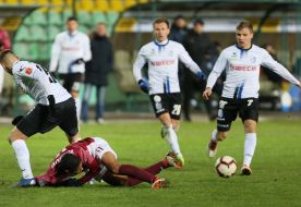 Game moment of the match