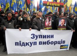"For Fair Elections!" Action