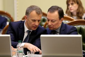 Yaroslav Moskalenko and Dmitry Andrievsky