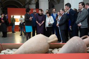 Marina Poroshenko, Kurt Volker and Eugene Nishchuk