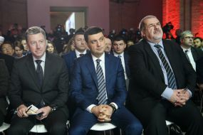 Kurt Walker, Vladimir Groisman, Refat Chubarov